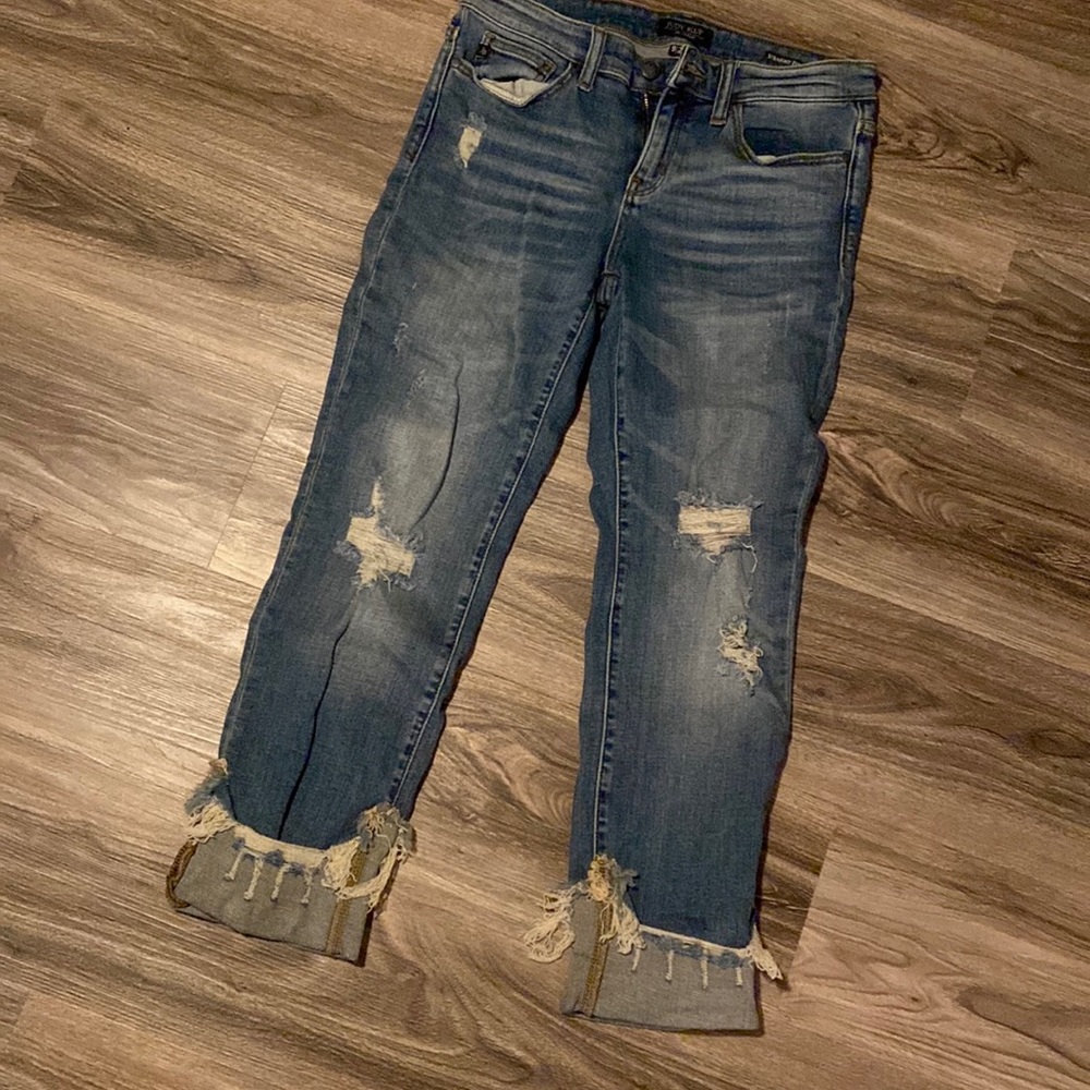 Judy blue scarecrow jeans